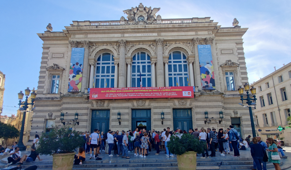 120e anniversaire du congrès de Montpellier