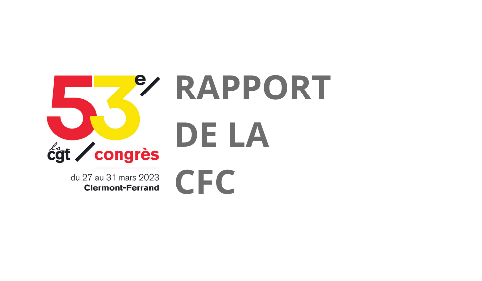 rapport de la CFC