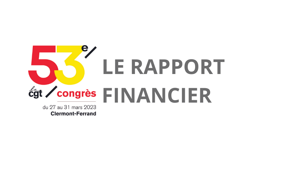 rapport financier