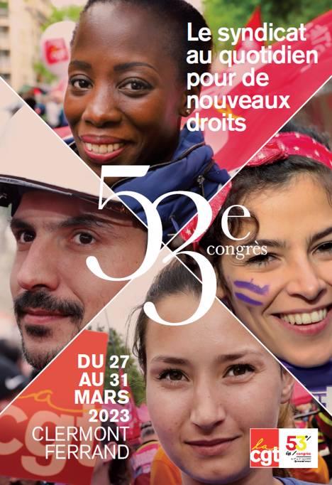 Affiche 53e congrès CGT